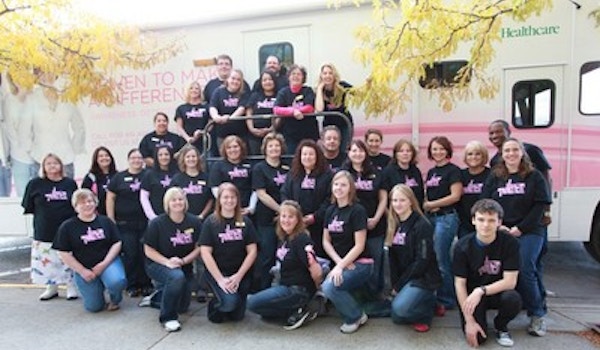 Breast Cancer Awareness T-Shirt Photo